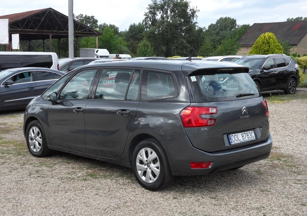 Citroen C4 Grand Picasso cena 44900 przebieg: 239000, rok produkcji 2015 z Pyrzyce małe 211